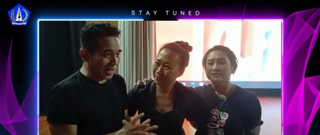 HAI PUJA DAN NI LUH DJELANTIK DAN DEWI PRADEWI